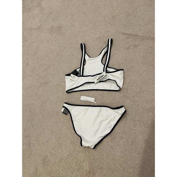 NWT Melissa Odabash Sports Luxe Two Piece Swim Set Size US 12 Tankini Bikini - Picture 5 of 12
